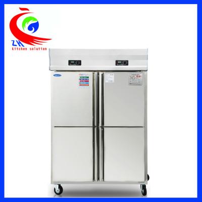 China Large Commercial Refrigerator Refrigerator For Restaurants , 1220*720*1880mm for sale