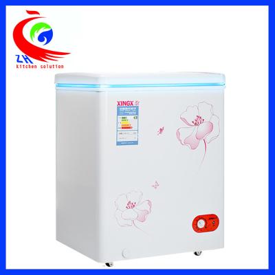 China 100L Hotel Thermoelectric Mini Bar Fridge And Cooler Residence for sale