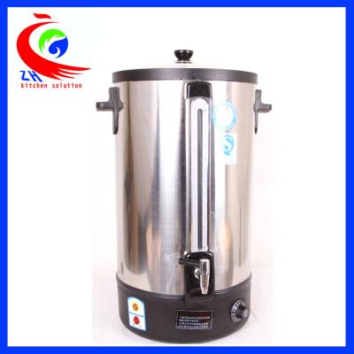 China Stainless Steel Commercial Electric Hot Drinks Water Boiler Electric Kettle for sale