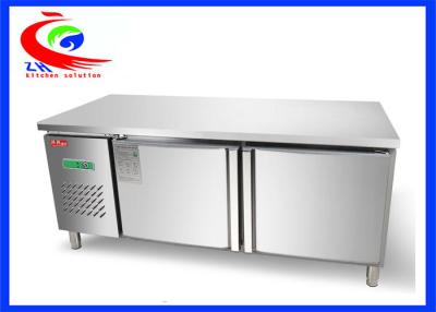 China 400L Refrigeration Equipment Undercounter Working Table Refrigerator Workbench for sale