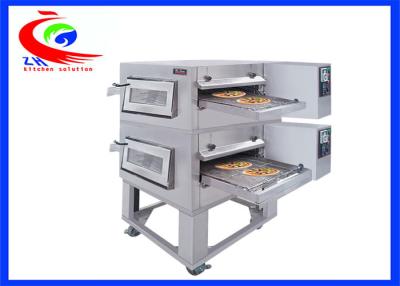 China Forno bonde da pizza da convecção grande da capacidade, forno da pizza do gás para o restaurante do fast food à venda