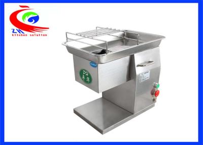 China Food processing machine 304 stainless steel meat slicer cutting machine for fresh meat used for sale