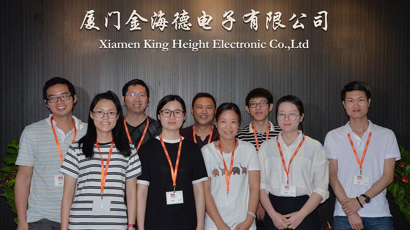 Verified China supplier - Xiamen King Height Electronic Co., Ltd.