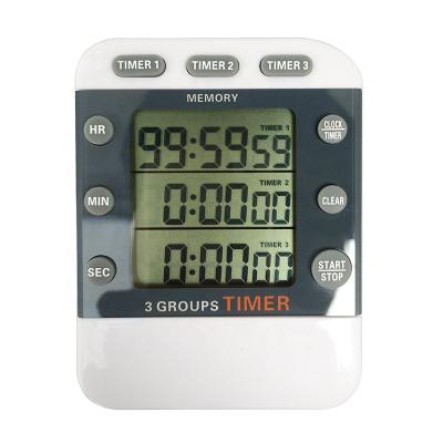 China Channel KH-TM041 Multi Sustainable 24-Hours Digital LCD Electronic Kitchen Commercial Timer for sale