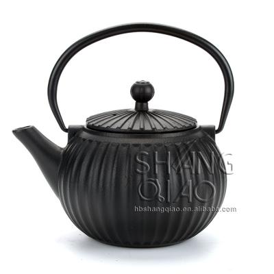 China Viable Heavy Duty Durable Cast Iron Teapot Tetsubin Japanese Cast Iron Tea Kettle 500ml for sale