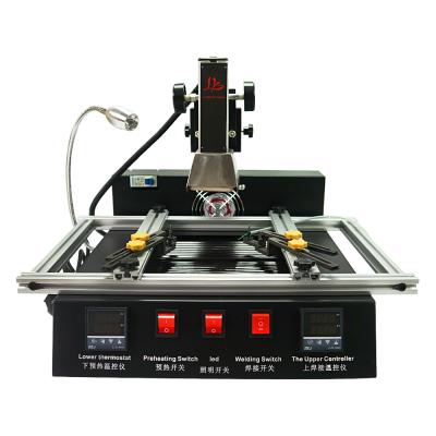 China BGA Machinery Repair Shops Infrared Rework Station LY M770 Two Zones Welding Fixture Reballing Machine for sale