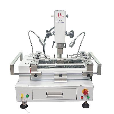 China 400mm x305mm hot air BGA rework station LY R690 similar as HT-R490 BGA machine soldering stations for sale