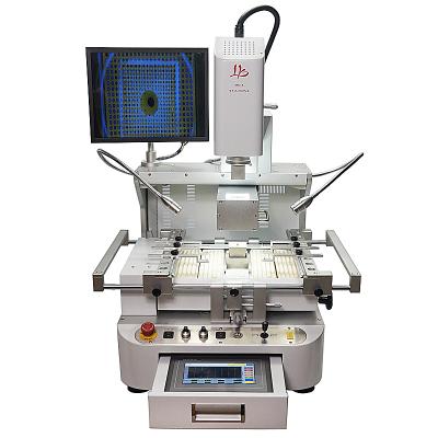 China For Mobile Phone Motherboard LY-R890A Auto Align BGA Rework Station With CCD Alignment System And HD Touch Screen 220V Soldering Fixture for sale