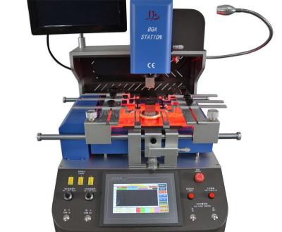 China LY G750 220V 5200W automatic machine repair shops align system bga chip reballing BGA rework station for IC chip repair for sale