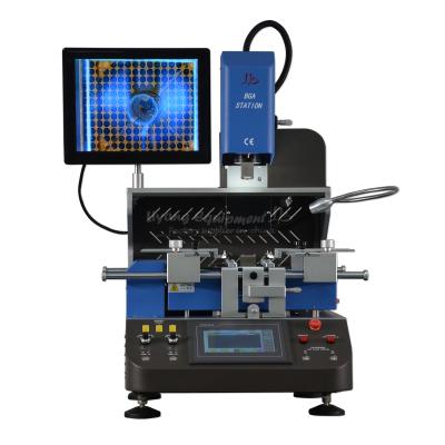 China Machine repair shops LY G750 automatic line up BGA rework station for laptops game consoles 220V BGA reballing machine for sale