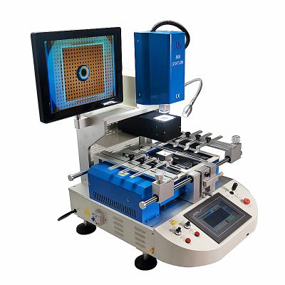 China Machinery repairs workshop LY G720 BGA rework station semi-automatic soldering machine align system hot air soldering station for phone latops for sale