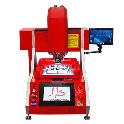 China New LY 1002 Router Automatic Mobile Chipset Repair Machinery Repair Shops CNC BGA IC Upgraded Milling Polishing Engraving Machine With Molds for sale