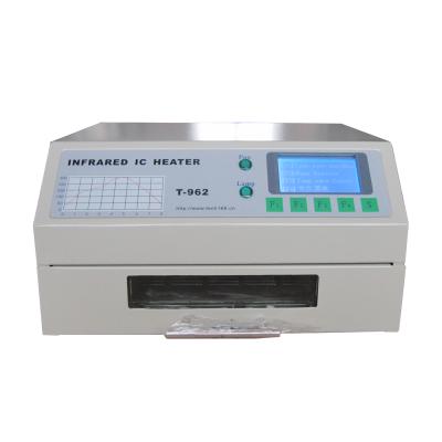 China High Quality Infrared Puhui T962C Reflow 2500W SMT IC Oven BGA Heater Rework Station Machine Repair Shops for sale