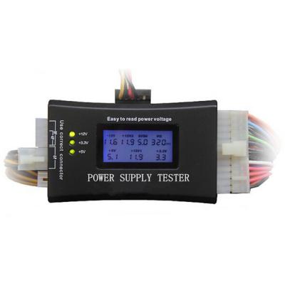 China Multifunctional LCD Display Power Supply Tester Digital LCD PC Computer PC LCD Power for sale