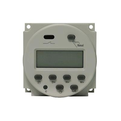 China Factory LCD Display Digital 12V/24V/110V/220V AC/DC Power 7 Day Programmable Timer Switch CN101A CN102A for sale