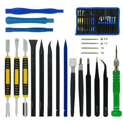 China Mobile Phone Repairs 17pcs Mobile Phone Laptop Maintenance Repair Tool Kit Screwdriver Complete Crowbar Manual Tool for sale