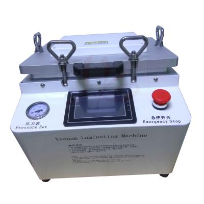 China machinery & Material LY 888C all in one 12 inch mobile OCA laminator screen repair machine for sale