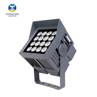 China High quality25W 45W 80W 100W 120W outdoor LANDSCAPE aluminum ip65 narrow angle led facade flood light for sale