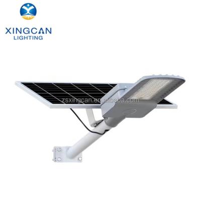 China ROUTE High Power Aluminum Integrated Waterproof IP65 60W 80W 100W 120W Outdoor Solar Led Street Light for sale