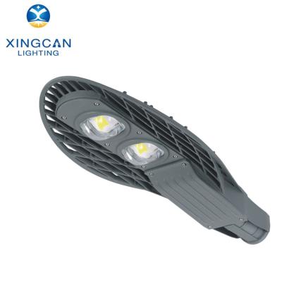 China HIGH POWER 220V 110V 50w 100w 150w IP65 outdoor waterproof ROAD aluminum cob led street lamp road light for sale