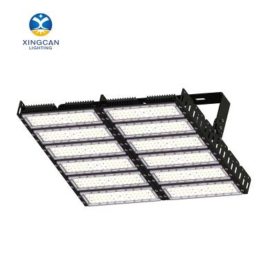 China Aluninum IP67 Waterproof Outdoor Sports Stadiums Square High Lumen 400w 500w 600w Led Stadium Flood Light for sale