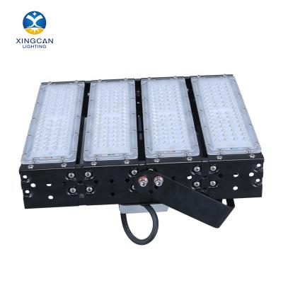 China Aluminum+armored Module 3030 SMD 100w 150w 200w 250w 300w LED Floodlight Glass Aluminum Waterproof Outdoor Tunnel Light for sale