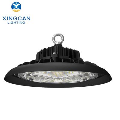 China Warehouse UFO Led High Bay Light With 90 120 Degree Reflector 150LM/W 100W 150W 200W 240w High Bay Light High Mining Lamp for sale