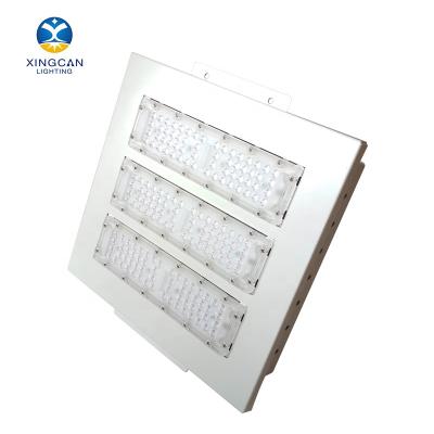 China Hotel Gas Station IP65 Aluminum 50w Waterproof Outdoor 100w 150w 200w LED Recessed Canopy Gas Station Lights for sale