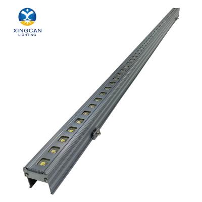 China High Brightness 24v 12w Outdoor LANDSCAPE Waterproof IP65 Led Linear Light Line Lamp LED Strip Wall Washer Light for sale