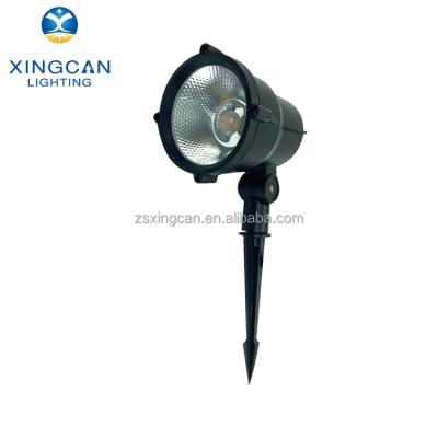 China Garden Landscape Spotlight 10W 12W IP65 Outdoor Lamp 24V 110V Led Garden Light COB Led Spike Lamp for sale