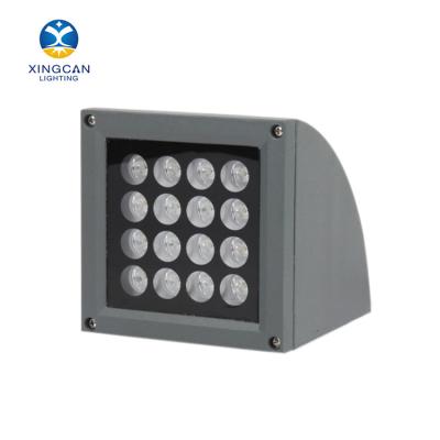 China Modern Outdoor Waterproof Tempered Glass Garden Lighting 9W16W25W 36W LED Wall Pack Lamp IP65 Wall Light for sale