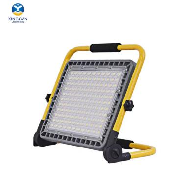 China 200W 100W Battery Lightweight Portable Rechargeable Led Working Light XC-CDTGD Aluminum High Quality Emergency IP65 Waterproof Outdoor Work Light for sale