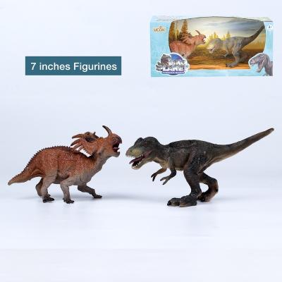 China Wisdom Exploring Learning Resources For Kids Toy Animal Figurines Educational Plastic Set 5 Inches Tall For Everyone for sale