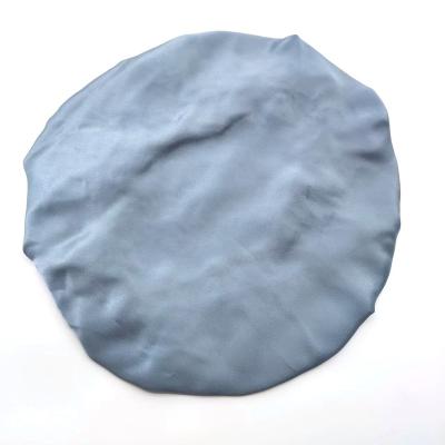 China 22mm Soft Smooth Feeling 100% Mulberry Satin Silk Sleep Hoods High Quality Fashion Soft Materials for sale