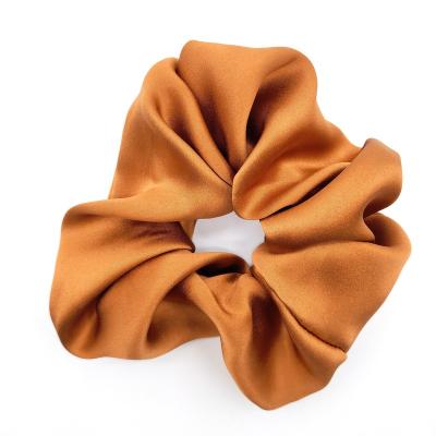 China Hair Decoration Sale Plain Color 100% Mulberry Silk Straight Headband Lady 16mm Mulberry Silk Soft Headband for sale