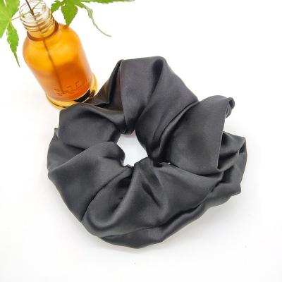 China Hair Decoration Best Selling 16mm 100% Real Silk Wraps For Girls Women Elastic Satin Silk Headband for sale