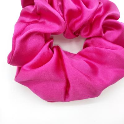 China Custom Sporty Organic Headband Women 22mm Silk Headband Various Silk Wrap 100% Pure Satin Breathable Silk for sale