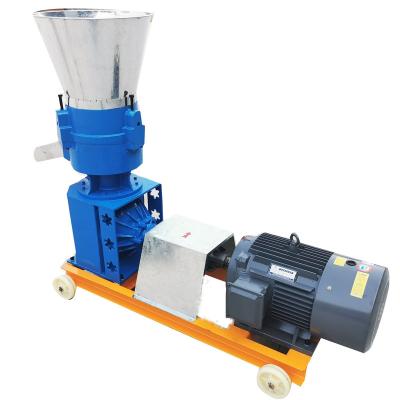 China Poultry Farm Automatic Feed Pellet Machine Home 220V Small Feed Machine Straw Corn Crusher Farm Equipment for sale