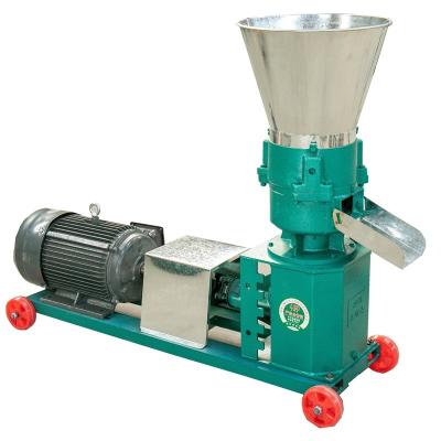 China Hot Poultry Farm Sale Poultry Chicken Feed Production Grinding Machine Fish Feed Cattle Pig Sow Animal Feed Pellet Making Machine for sale