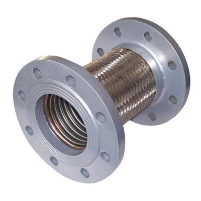 China Thicker Wall Stainless Steel Metal Pipe Metal Expansion Joint Pump-Connected Pipe Compensator for sale