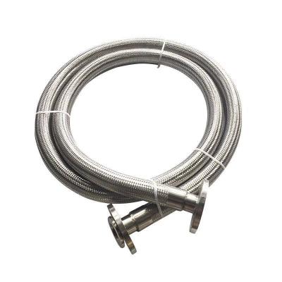 China Flexible Metal Braided Pipe Metal Flange Joint Expansion Metal Water Pipe System Stainless Steel Pipe Joint for sale