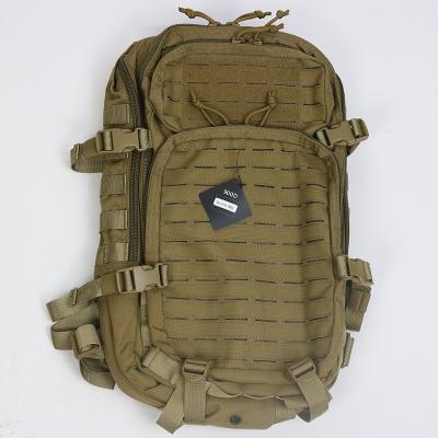 China 900D Polyester Waterproof Hiking Tactical Backpack Bagpack With Laser Cut Molle for sale