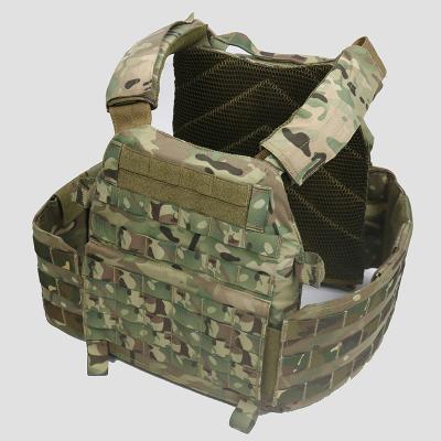 China Tactica Plate Carrier Forming Vest Fully Adjustable Tactical Operator Modular Plate Carrier for sale