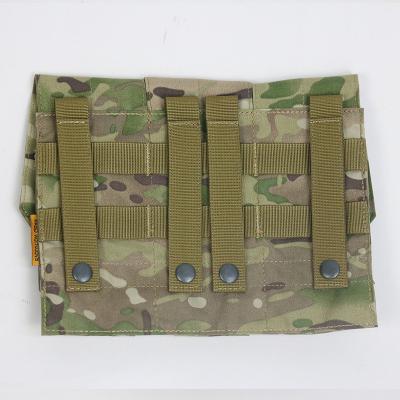 China Multifunctional OEM Mag Pouch Molle 7.62mm Molle Magazine Tactical Triple Speed for sale