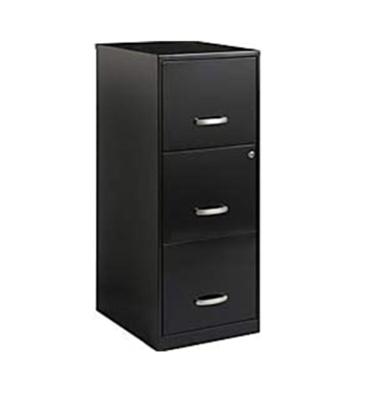 China Modern Meeting Room Office Furniture SOHO 3 Drawers Metal Filing Cabinet for sale