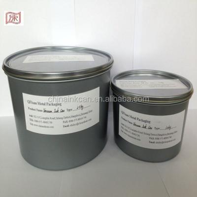 China Vacuum Ink Chemical Box For Offset Ink Packing 1.0kg And 2.5kg for sale