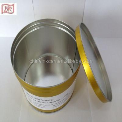 China 1.0kg chemical tin can 3pcs higher quality tin cans ink for sale