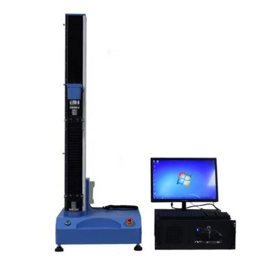 China Computerized Single Column Tensile Strength Testing Machine With Large Deformation Extensometer DL8302S for sale