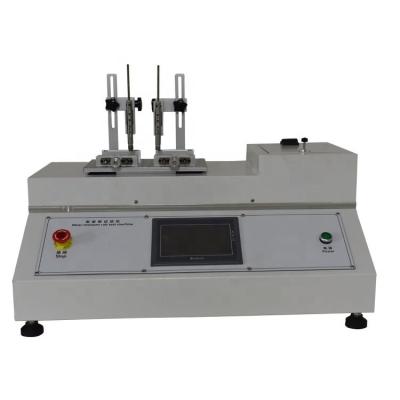 China Multifunctional Alcohol Abrasion Tester Gum Rubber Abrasion Resistance Testing Machine 480*560*650 (mm) for sale