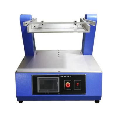 China Laptop Mobile Phone Cover Clamp Shell Life Fatigue Tester Hinge Fatigue Testing Machine for sale